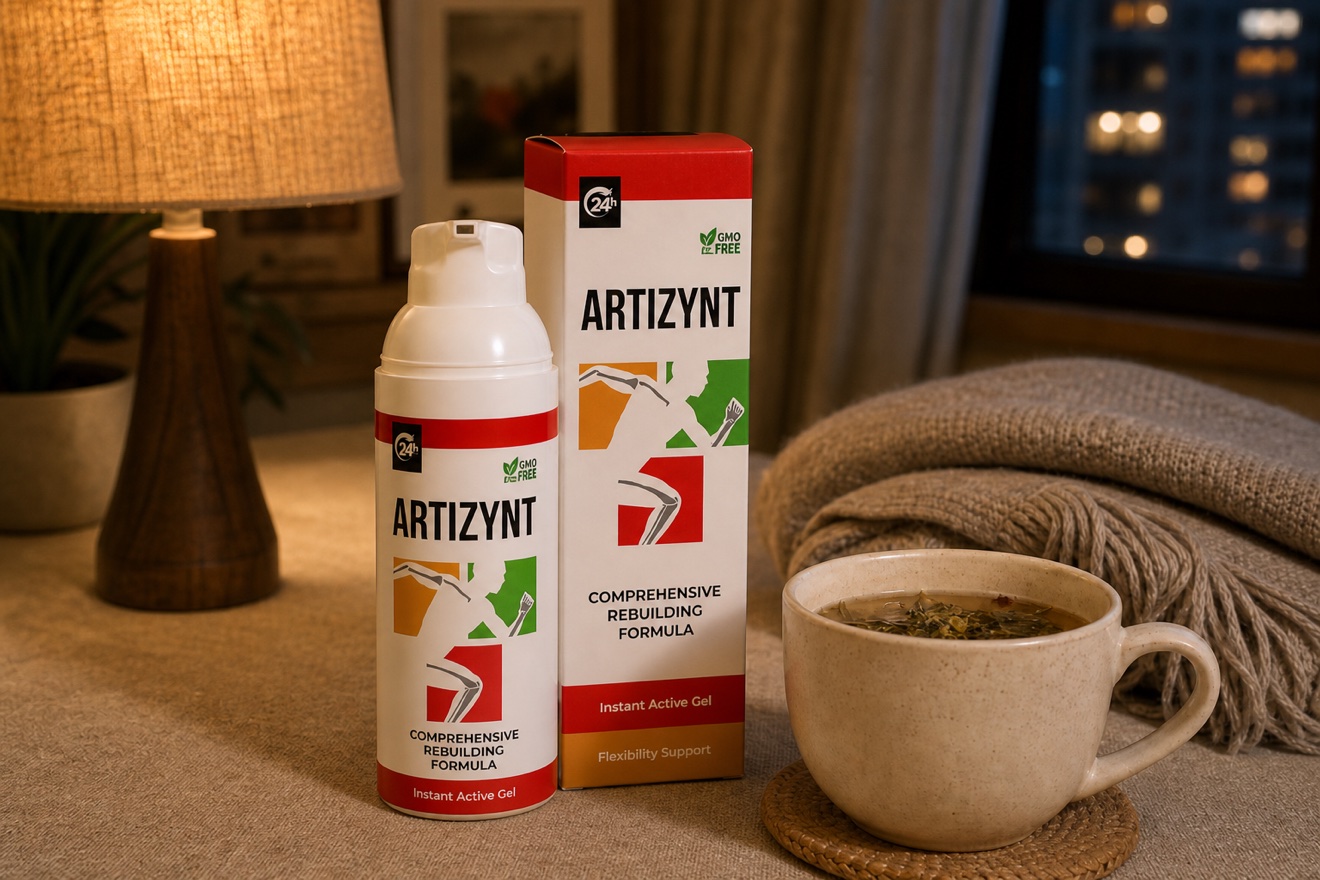 ArtiZynt Gel — biela pumpička 50 ml a kartónový obal